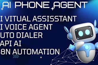 build ai phone agent, ai virtual assistant, ai voice agent, ai auto dialer, vapi