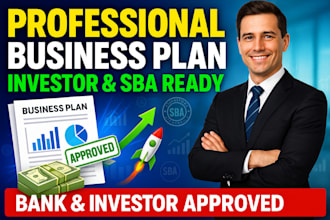 business plan writer, financial plan business plan writer, startups, sba