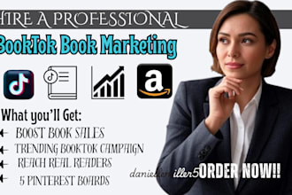 do amazon KDP book promotion and booktok marketing for your KDP book