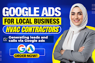 manage google ads campaign for local hvac business