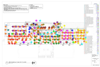do mechanical hvac, plumbing takeoff and cost estimation