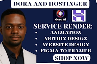 redesign dora figma to framer ai dora website design hostinger website design