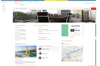 build a sharepoint intranet portal on microsoft 365 for internal communication