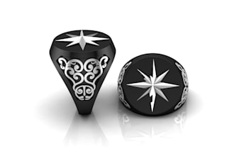 create custom 3d jewelry cad models ready for 3d printing