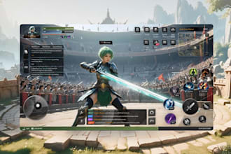 do 2d HTML 5 game development, for video game, mobile game, game development