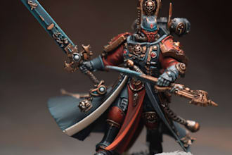 paint your warhammer 40k, sigmar and dnd miniatures