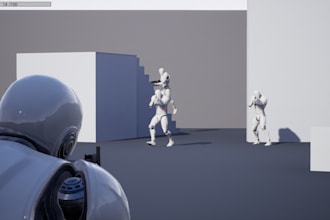 create advanced ai behavior in unreal engine 5
