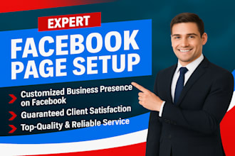 launch your branded facebook page for business success