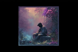 create unique creative single artwork and album cover design