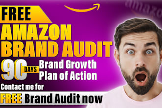audit your amazon brand with 90 days video strategy call