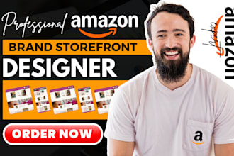 setup amazon store virtual assistant design amazon brand store amazon storefront
