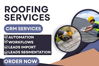 setup roofing contractors crm jobnimbus acculynx roofr leap rooferpro fcs crm