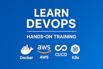 teach you devops and cloud as a devops instructor and AWS expert