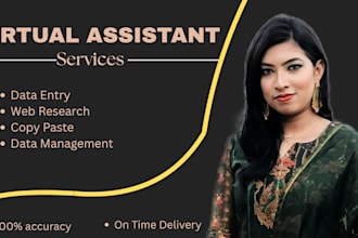 do data entry virtual assistance