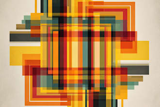 make creative abstract art for you