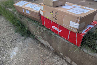 buy and send your packages from israel