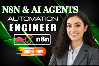 build n8n ai automation, workflow automation n8n ai agents