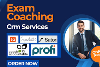 setup test prep exam coaching crm coachvantage skool learnyst ubindi zingly crm