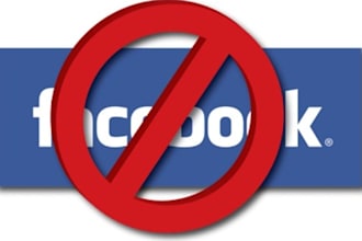 tell you how to close your or someone facebook account