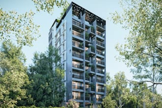 create photorealistic architectural render with d5