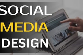 create engaging social media post designs