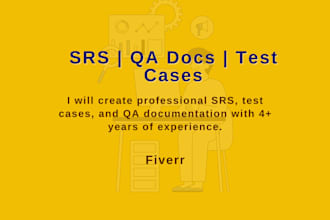 create software requirement and srs documentation