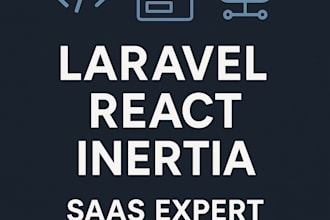 build scalable saas platforms with laravel react and inertia