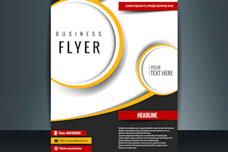 poster design for business
