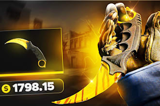 create counter strike thumbnails