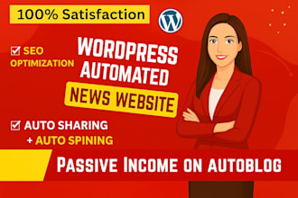 create autopilot wordpress automated, autoblog news website
