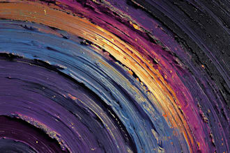 create abstract geometric digital art