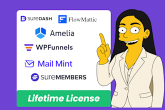 install wpfunnels mail mint amelia flowmattic suredash suremember pro plugin