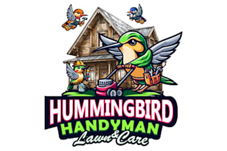 design proffesional hummingbird  logo