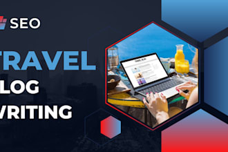 do SEO travel blog article and content writing with keyword research