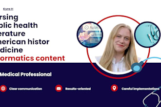 do nursing public health, literature, and medicine