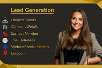 do targeted b2b lead generation,business leads, email list building