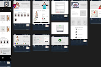 create a responsive static react websites