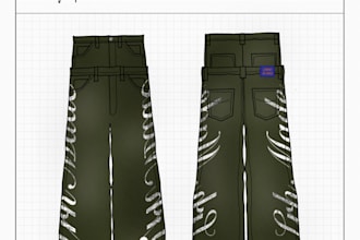 create streetwear clothing designs with mockups