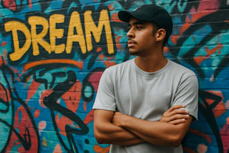 provide street art and urban graffiti pieces on digital