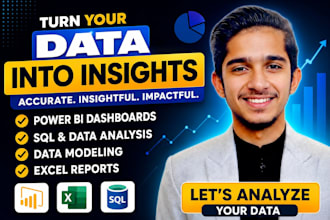 be data analyst do analytics and visualization in power bi