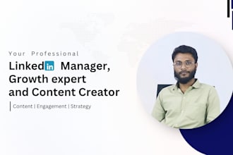 be your linkedin growth expert and content strategist
