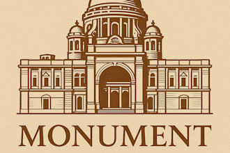 design a royal, luxurious creative logo for your brand