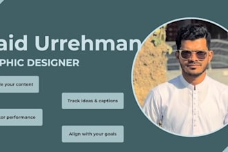 design professional business banner for web or social media