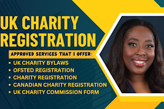 uk charity registration on uk charity commission, uk ltd or cic registration