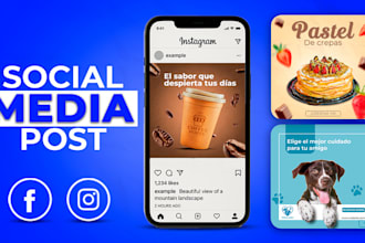 design attractive posts for your social media
