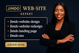 design jimdo website, redesign jimdo website