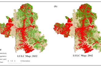 do gis mapping, geospatial analysis, planning in qgis or arcgis