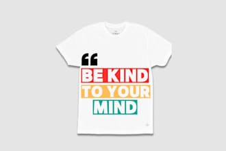 design edgy typographic streetwear design