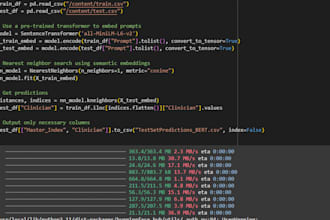use python to build custom machine learning, deep learning, and nlp models
