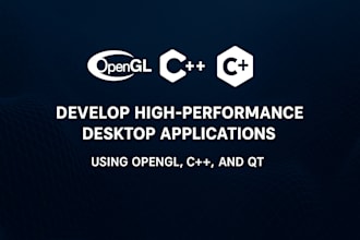 provide services in opengl qt python